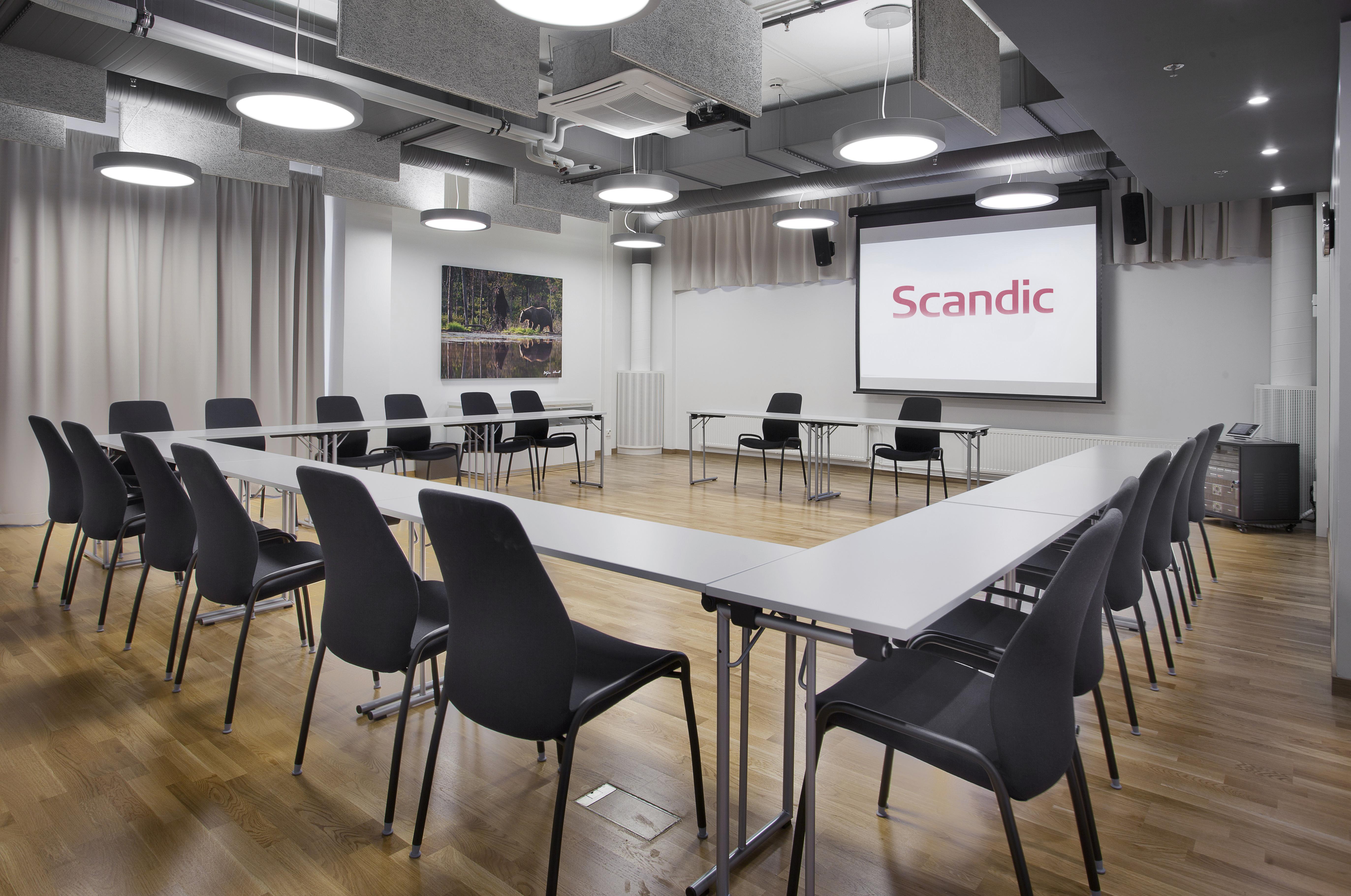 Scandic Пори Екстериор снимка